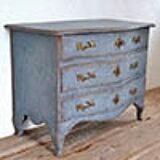 Swedish rococo COMMODE