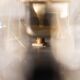 Chandelier 6 lights metal brass 70