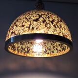 Lustre en verre de Murano incrusté de murines