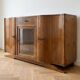 Art Deco enfilade from the 1930s in walnut.