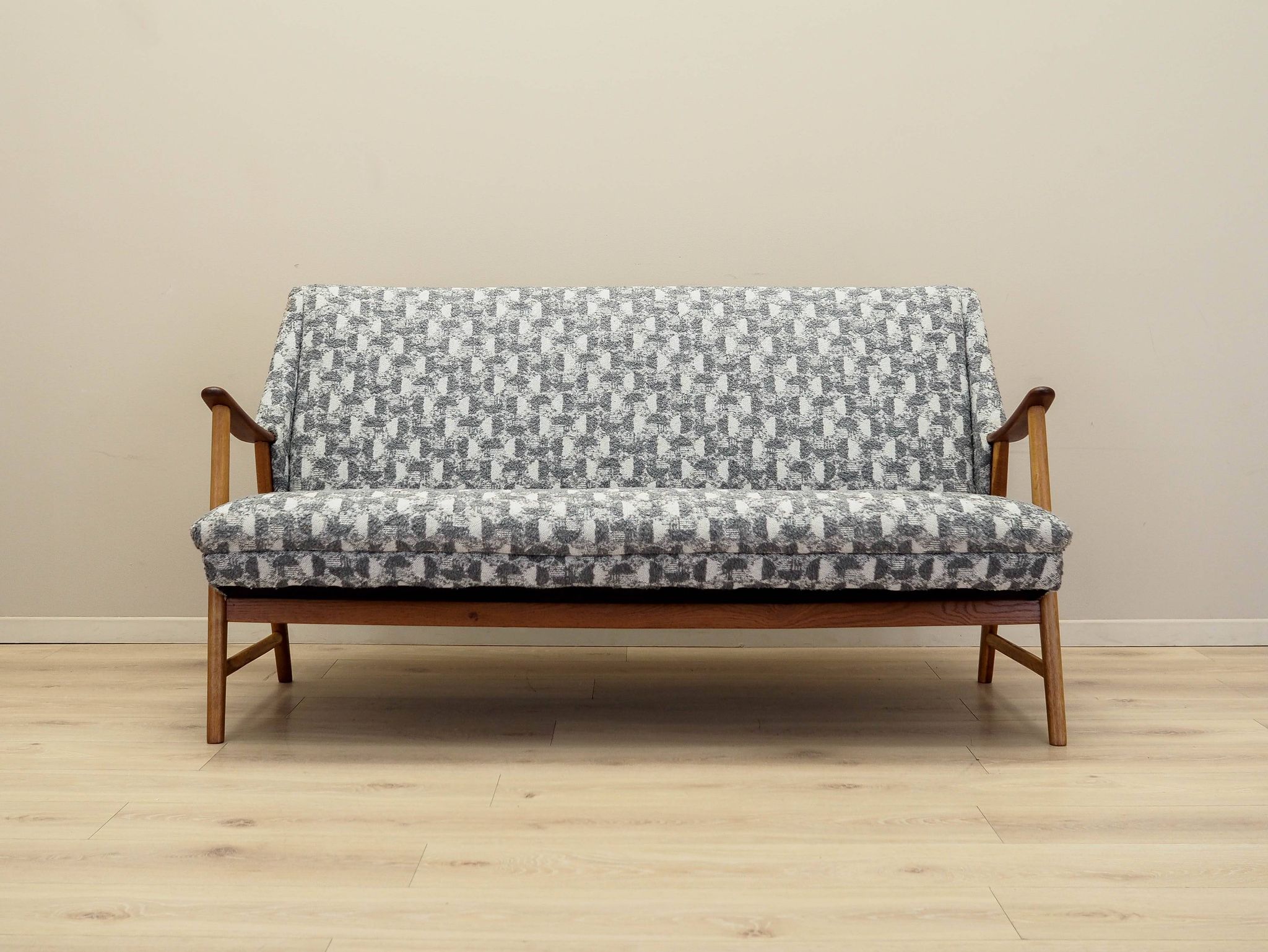 Oak sofa, Danish design, 1970s, production: Denmark