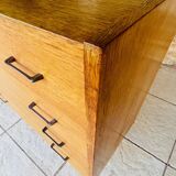 Vintage 4-drawer chest of drawers by Capelle, circa 1960s