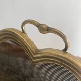 Small fireplace screen