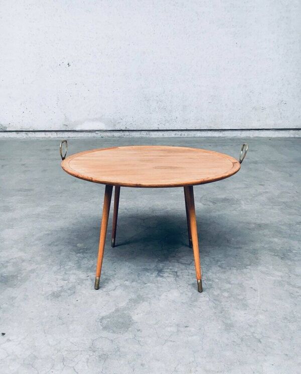 Mid-Century Modern Tray Side Table, Italy, 1960s