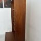Vintage mid century modern bookcase Scandinavian style