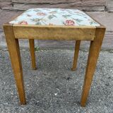 Tabouret style Louis XVI.tapisserie vintage