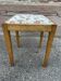 Tabouret style Louis XVI tapisserie vintage