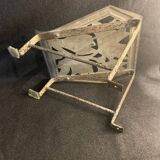 Art deco footrest