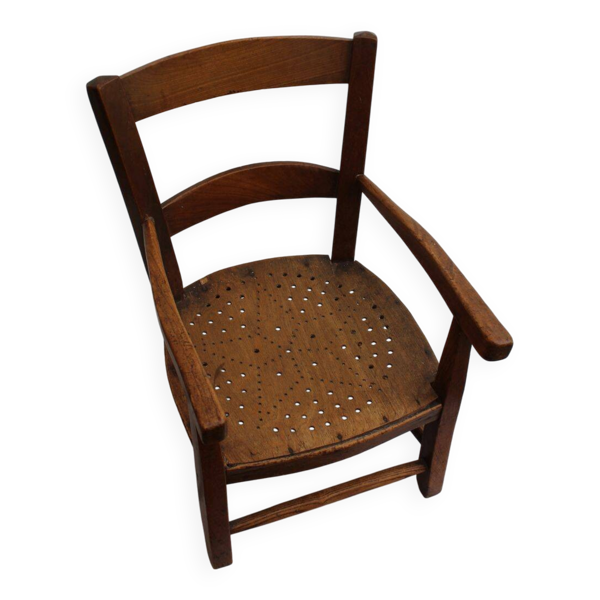 Chaise enfant en bois