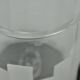 Modernist crystal lamp Royal Stuart by Jasper Conran