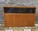 Display cabinet with 2 doors from the 1960s