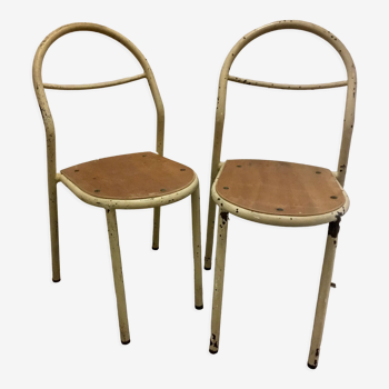 Pair of chairs Mobilor XXth