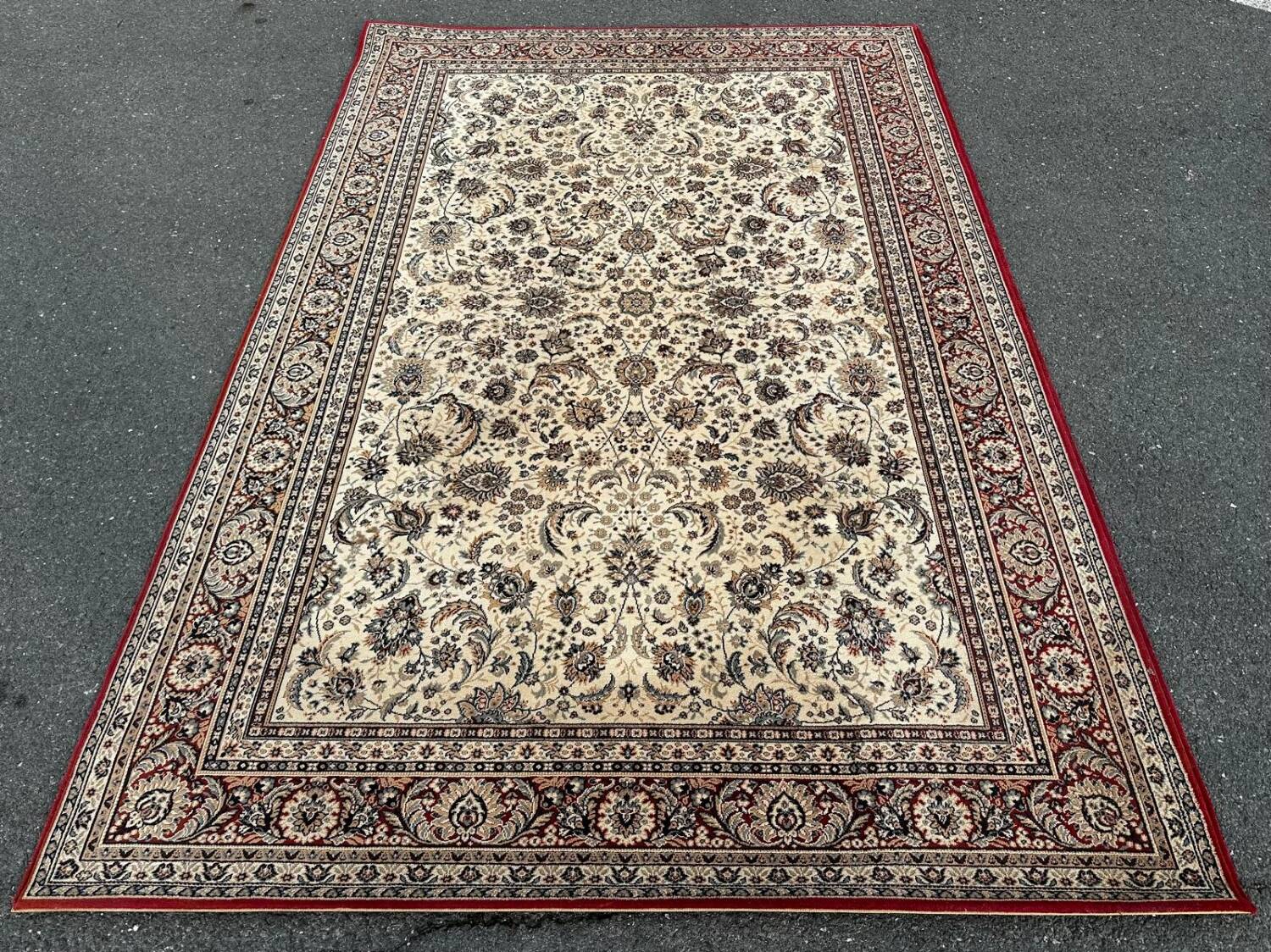 Large oriental rug