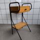50s bedside table in J.Hitier style