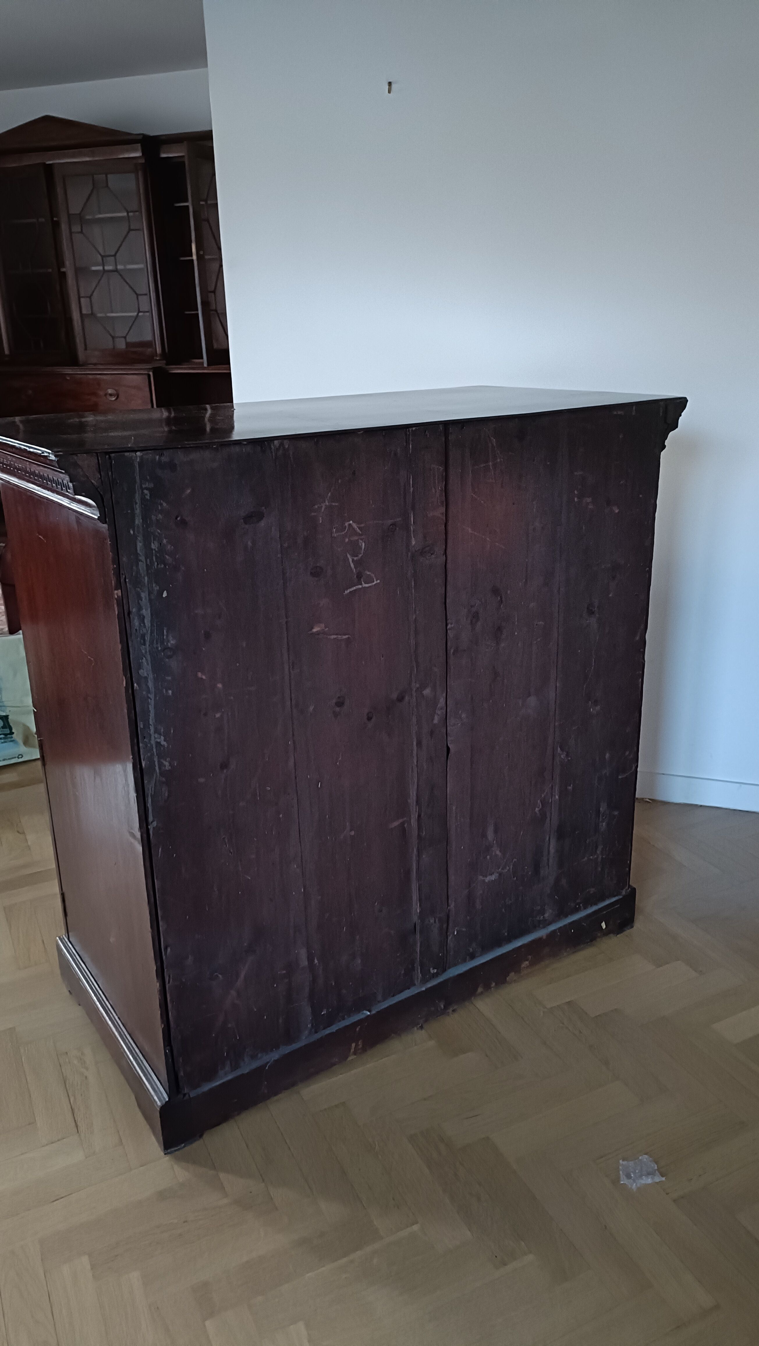 19th century mahogany sideboard