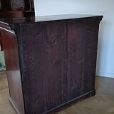 19th century mahogany sideboard