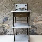 Art Nouveau bedside table