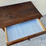 Wooden table