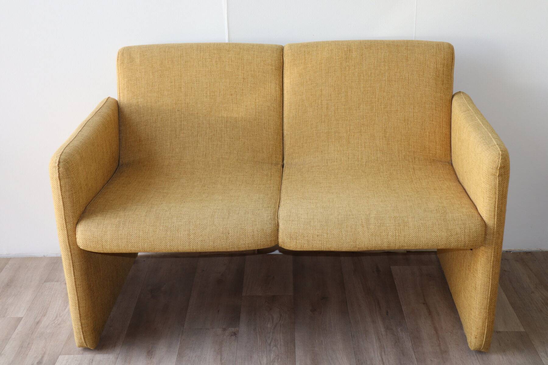 Vintage fabric sofa, 1970