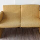 Vintage fabric sofa, 1970