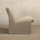 Fauteuils Alky Lounge Giancarlo Piretti en laine bouclée gris pierre, Anonima Castelli