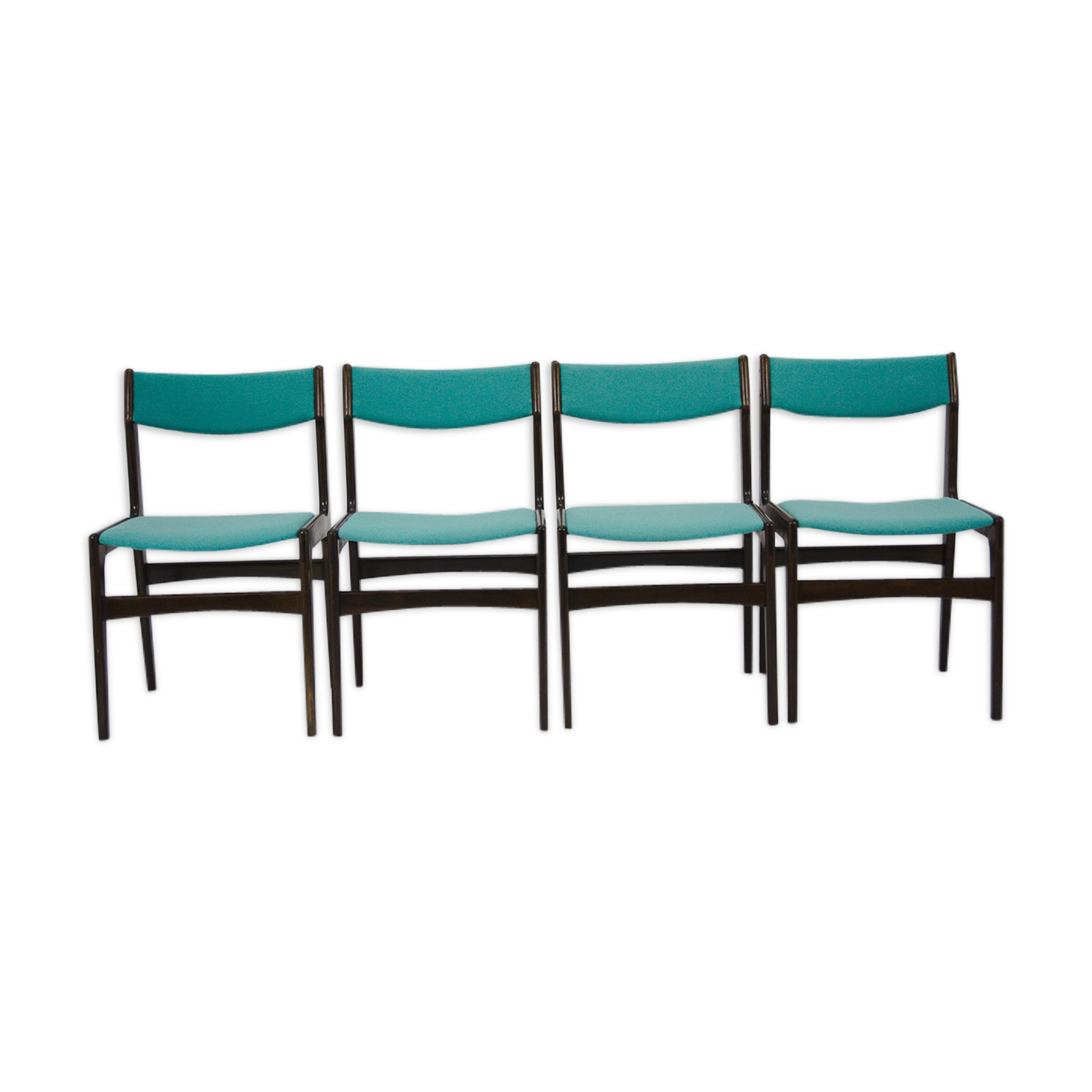 Série de 4 chaises danoises