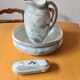 Ceramic toilet set