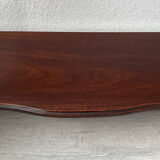 Library - turned wooden shelf