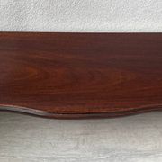 Library - turned wooden shelf