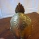 Antique bronze cup