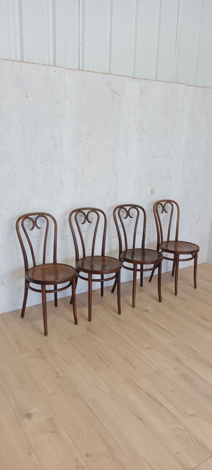 Set of 4 bistro chairs