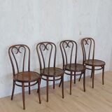 Set of 4 bistro chairs