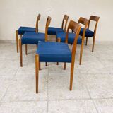 6 G-Plan teak chairs