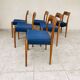 6 G-Plan teak chairs