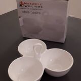 Maxwell Williams 3 Compartment Appetizer Platter