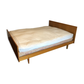 Scandinavian bed 60s