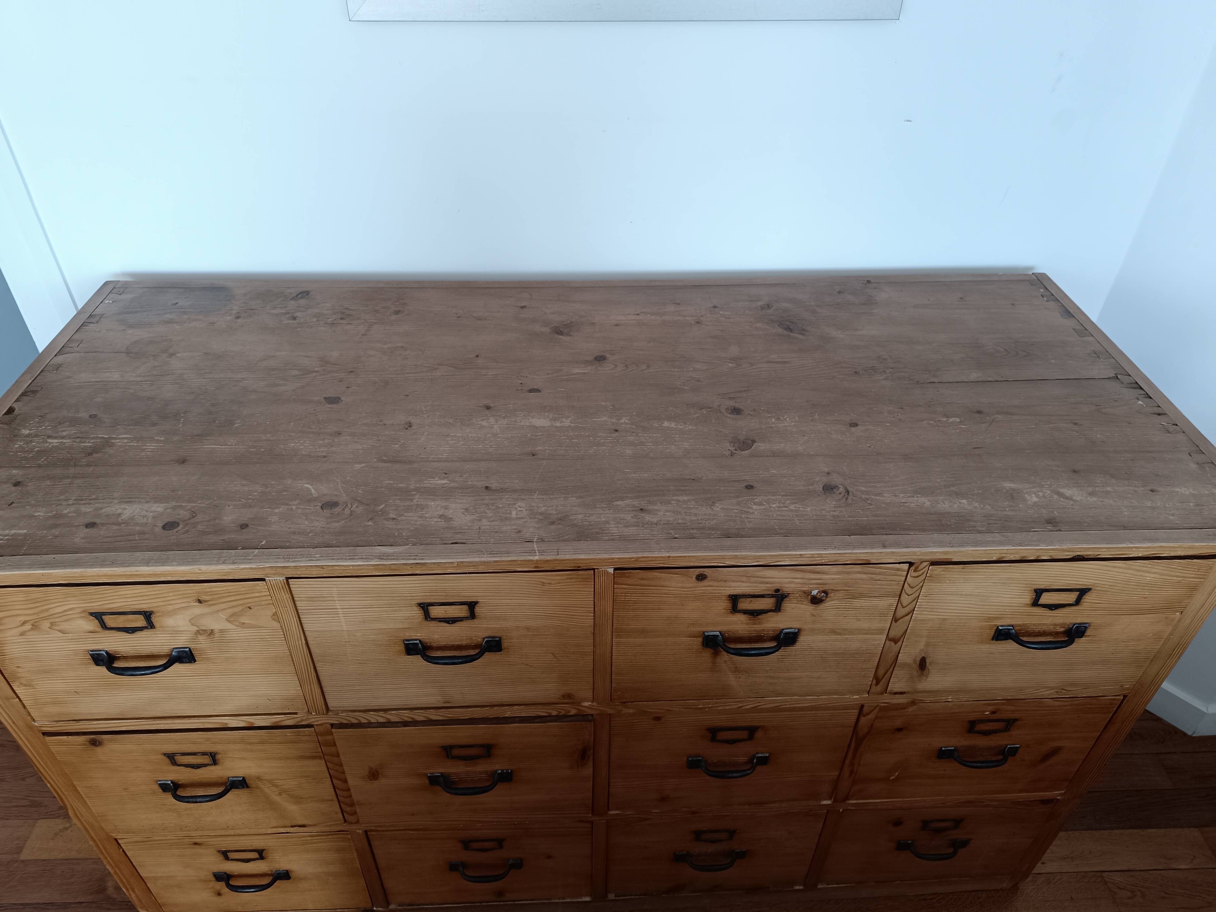 Craft fir furniture with drawers