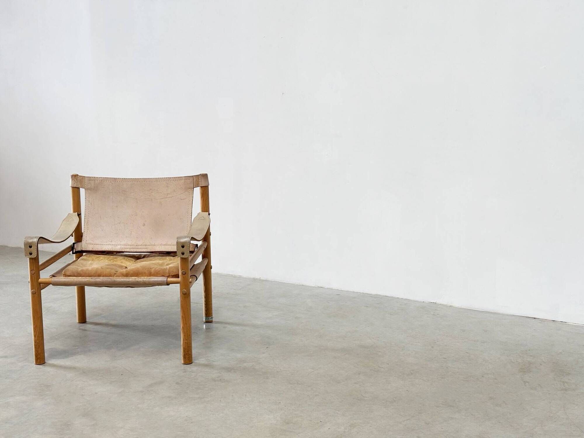 Sirocco Safari lounge chair by Arne Norell