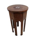 Table d'appoint orientale faite à la main