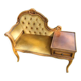 Old furniture telephone style louis xiv