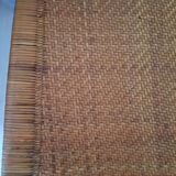 1950s vintage chair, hand-woven chiavarina