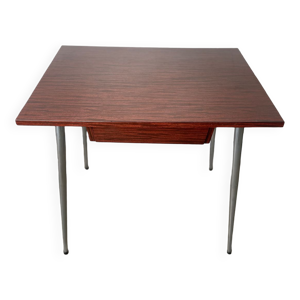 Table/bureau en formica bois avec