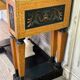 Console desk decorated with paintings, Pompeian style, circa 1880