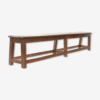 Banc en bois