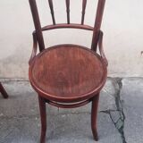 Paire de chaises bistrot