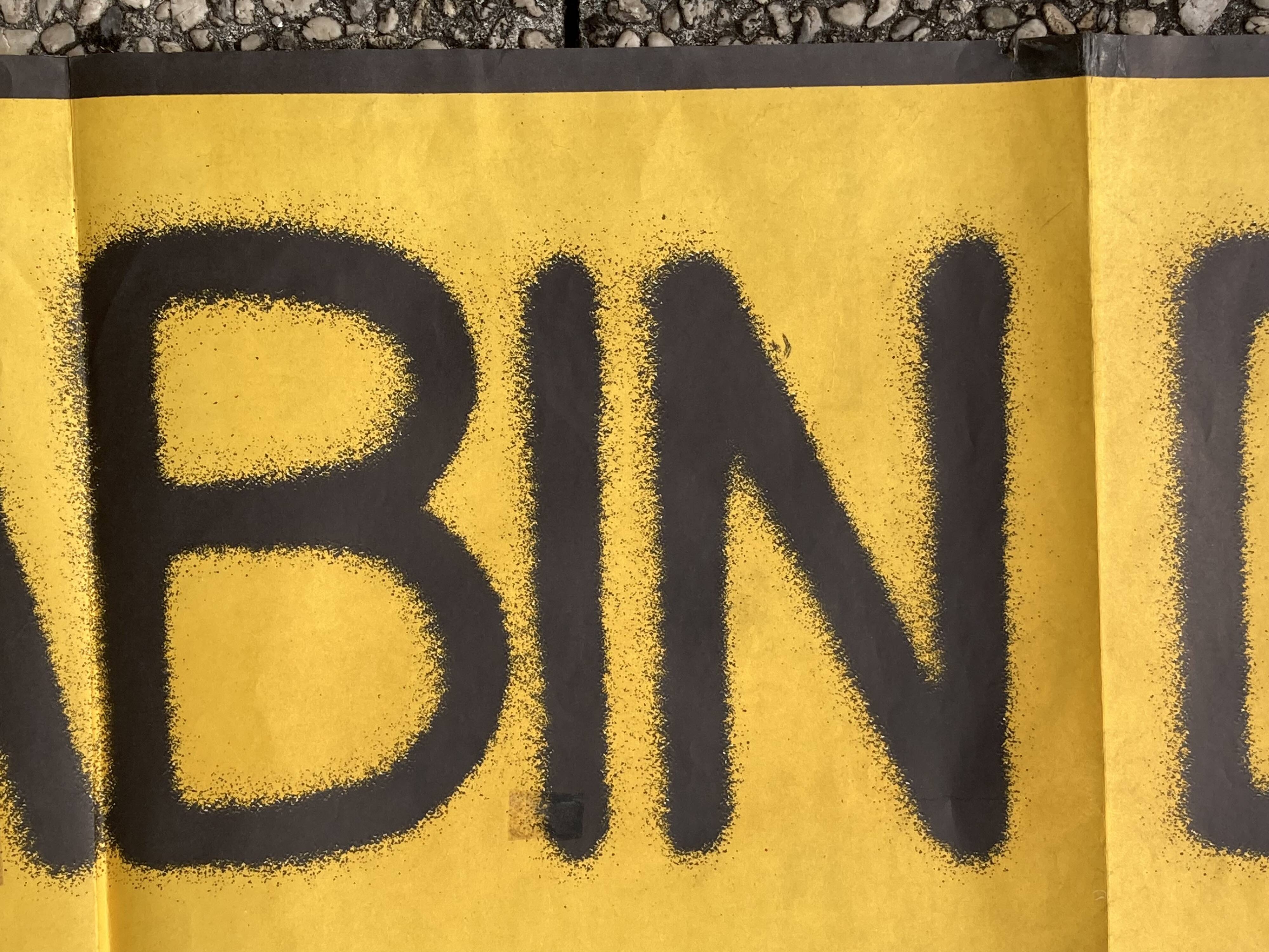 Original movie poster Two Men in the City Alain Delon Jean Gabin