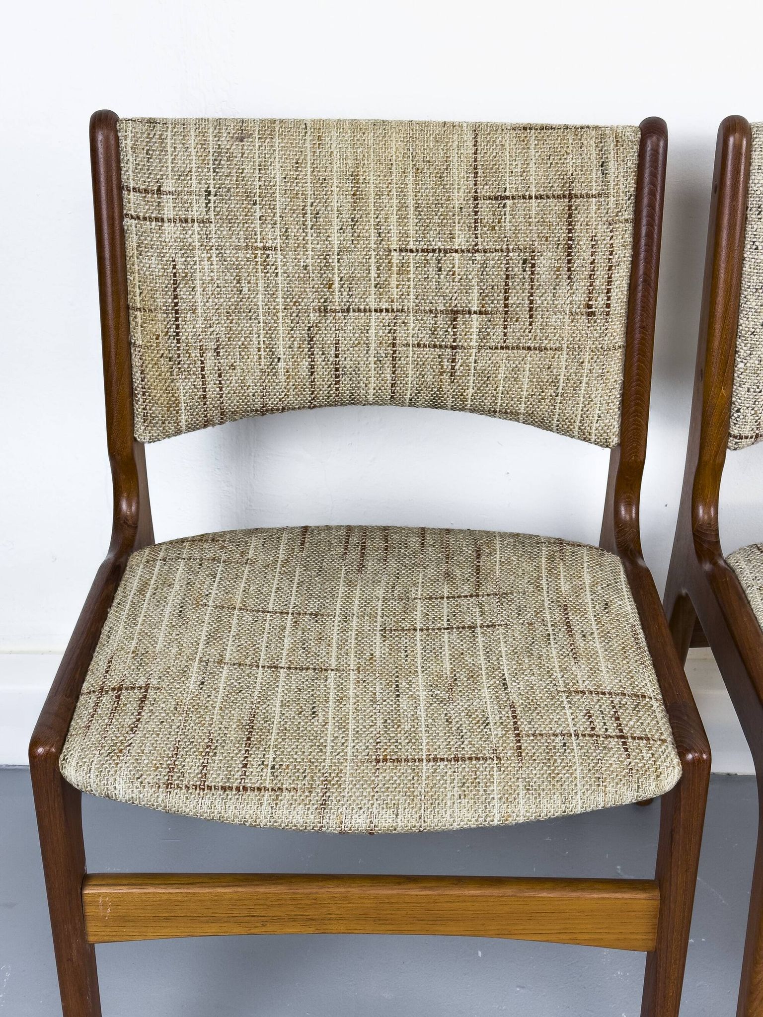 TEAK DINING CHAIRS BY ERIK BUCH FOR ANDERSTRUP MØBELFABRIK, 1960S, SET OF 4