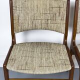 TEAK DINING CHAIRS BY ERIK BUCH FOR ANDERSTRUP MØBELFABRIK, 1960S, SET OF 4