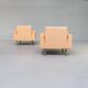 60s Theo Ruth model 410 lounge fauteuil for Artifort set/2