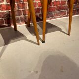 Set of 6 wooden bistro chairs